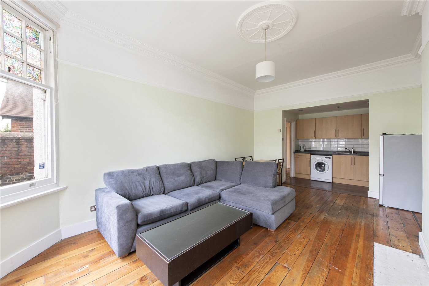Reception To Kitchen